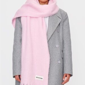 PrettyLittleThing Light Pink Scarf